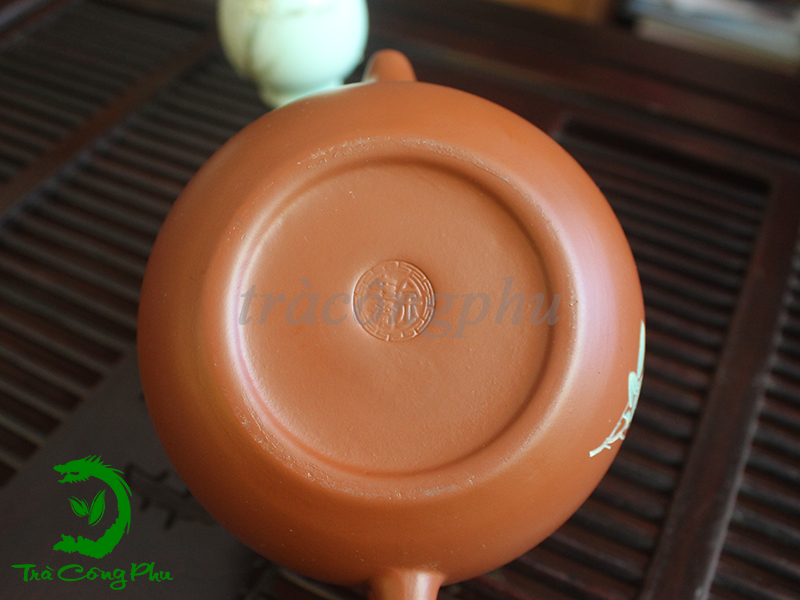 Ấm Tử Sa Biển Phúc Khổng Tước - ATS978